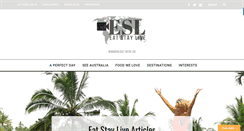 Desktop Screenshot of eatstaylive.com
